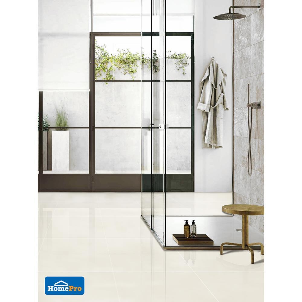 PORCELAIN  FLOOR TILE 60x60CM TARA GRANITTO BEIGENANO NEW 1.44M2