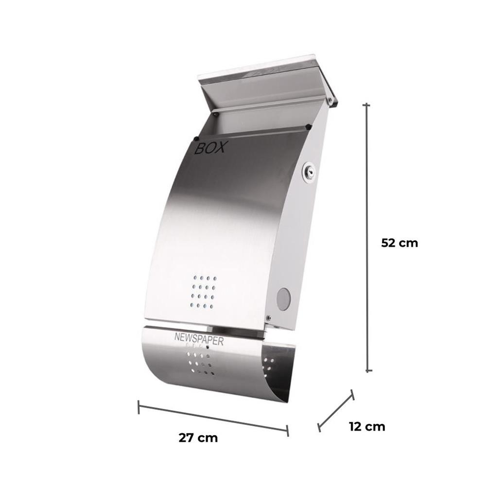 ตู้จดหมาย BOX&CO MB4502