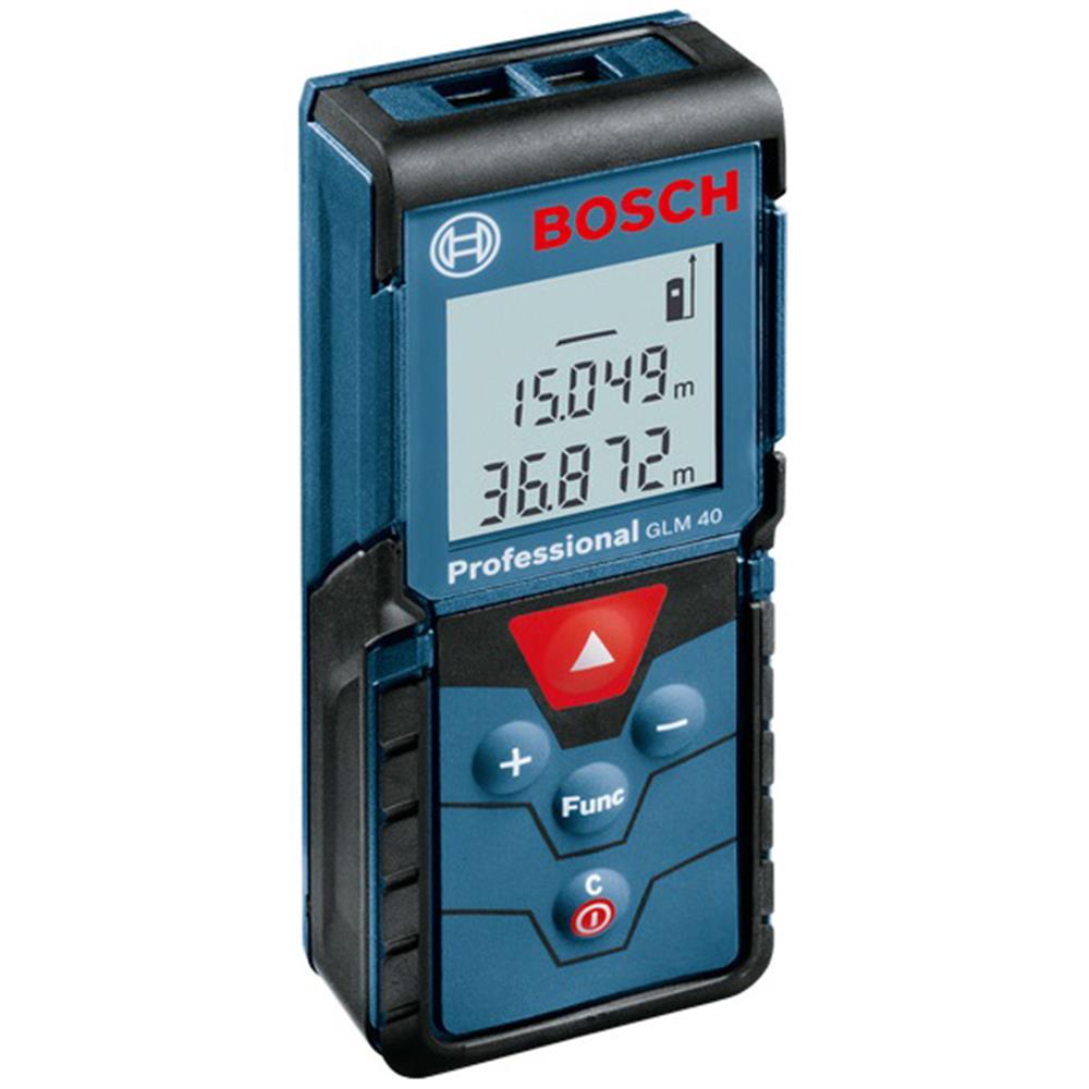 เลเซอร์ BOSCH GLM 40 40 ม.สีน้ำเงิน-ดำ