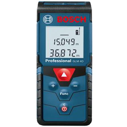 เลเซอร์ BOSCH GLM 40 40 ม.สีน้ำเงิน-ดำ_0