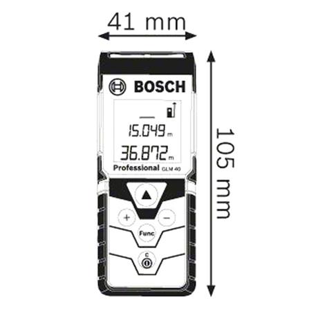 เลเซอร์ BOSCH GLM 40 40 ม.สีน้ำเงิน-ดำ_2