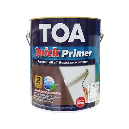 สีรองพื้นอเนกประสงค์ TOA QUICK PRIMER #1000 9 ลิตร