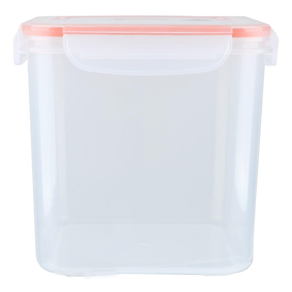 กล่องอาหารเหลี่ยมสูง POPLOCK 9143M 2.8 ลิตร สีส้ม