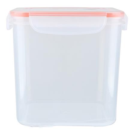 กล่องอาหารเหลี่ยมสูง POPLOCK 9143M 2.8 ลิตร สีส้ม_1