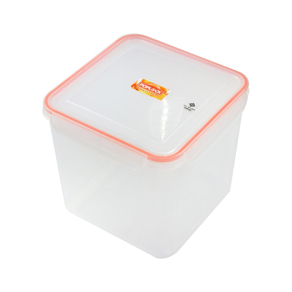 ถังข้าวสารพลาสติก 5 กก. POP LOCK 9145M