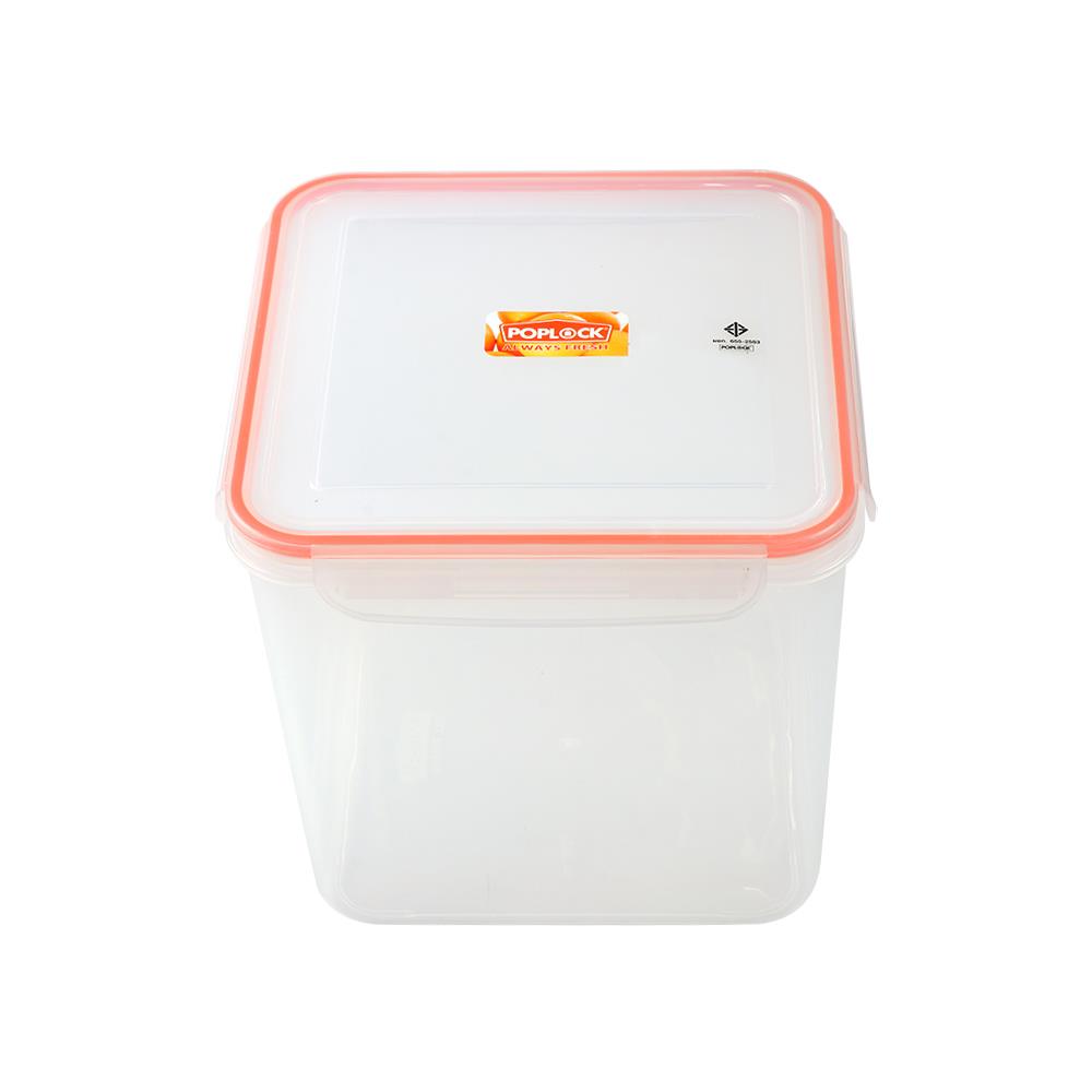 ถังข้าวสารพลาสติก 5 กก. POP LOCK 9145M