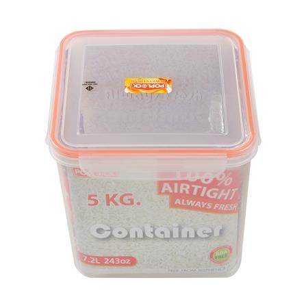 ถังข้าวสารพลาสติก 5 กก. POP LOCK 9145M_2