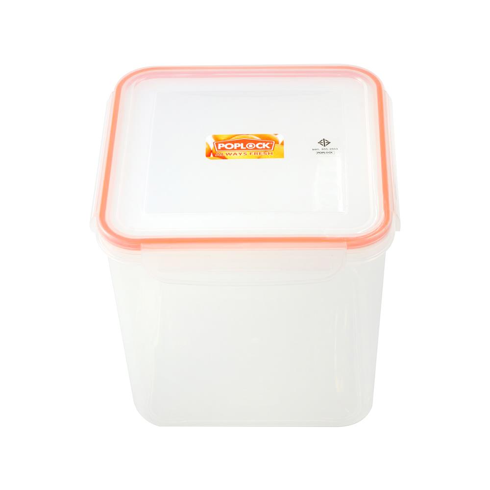 ถังข้าวสารพลาสติก 3 กก. POP LOCK 9144M