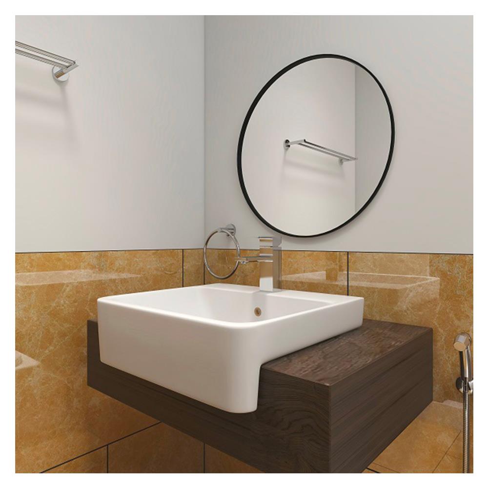 อ่างล้างหน้าฝังครึ่งเคาน์เตอร์ AMERICAN STANDARD TF-0519-WT สีขาว