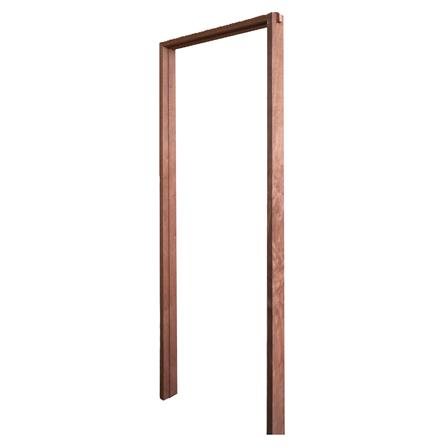 วงกบประตูไม้เต็งแดง MODERN DOORS COM1 90X200 ซม. สีน้ำตาล_0