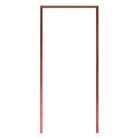 วงกบประตูไม้เต็งแดง MODERN DOORS COM1 90X200 ซม. สีน้ำตาล_1