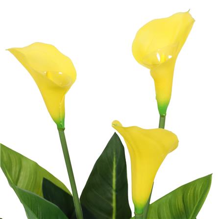 ต้นคาลล่าลิลลี่ประดิษฐ์ SPRING 72 ซม. สีเหลือง_3