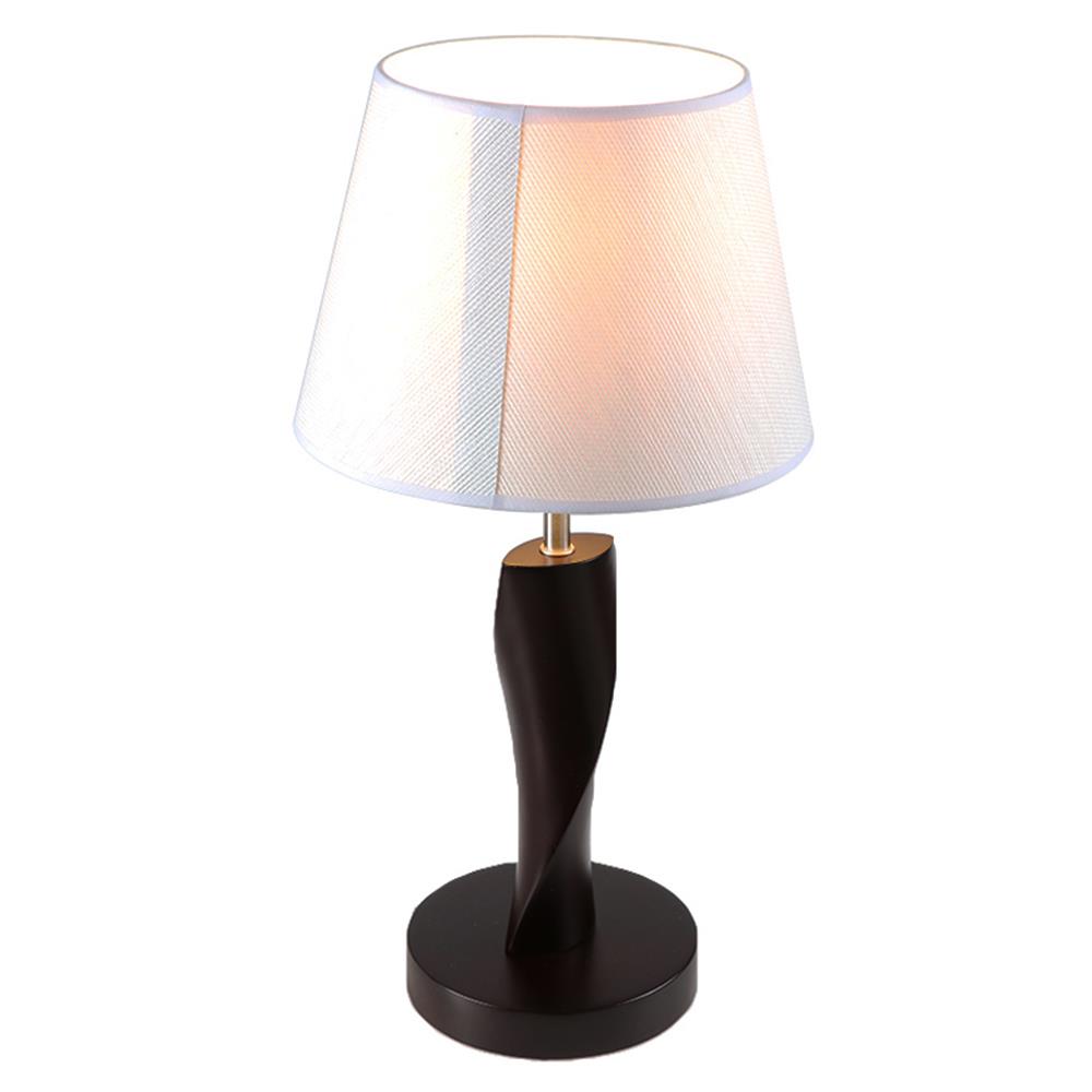 ไฟตั้งโต๊ะ COUNTRY LS-MT1098 CARINI ผ้า/ไม้ ขาว/น้ำตาล