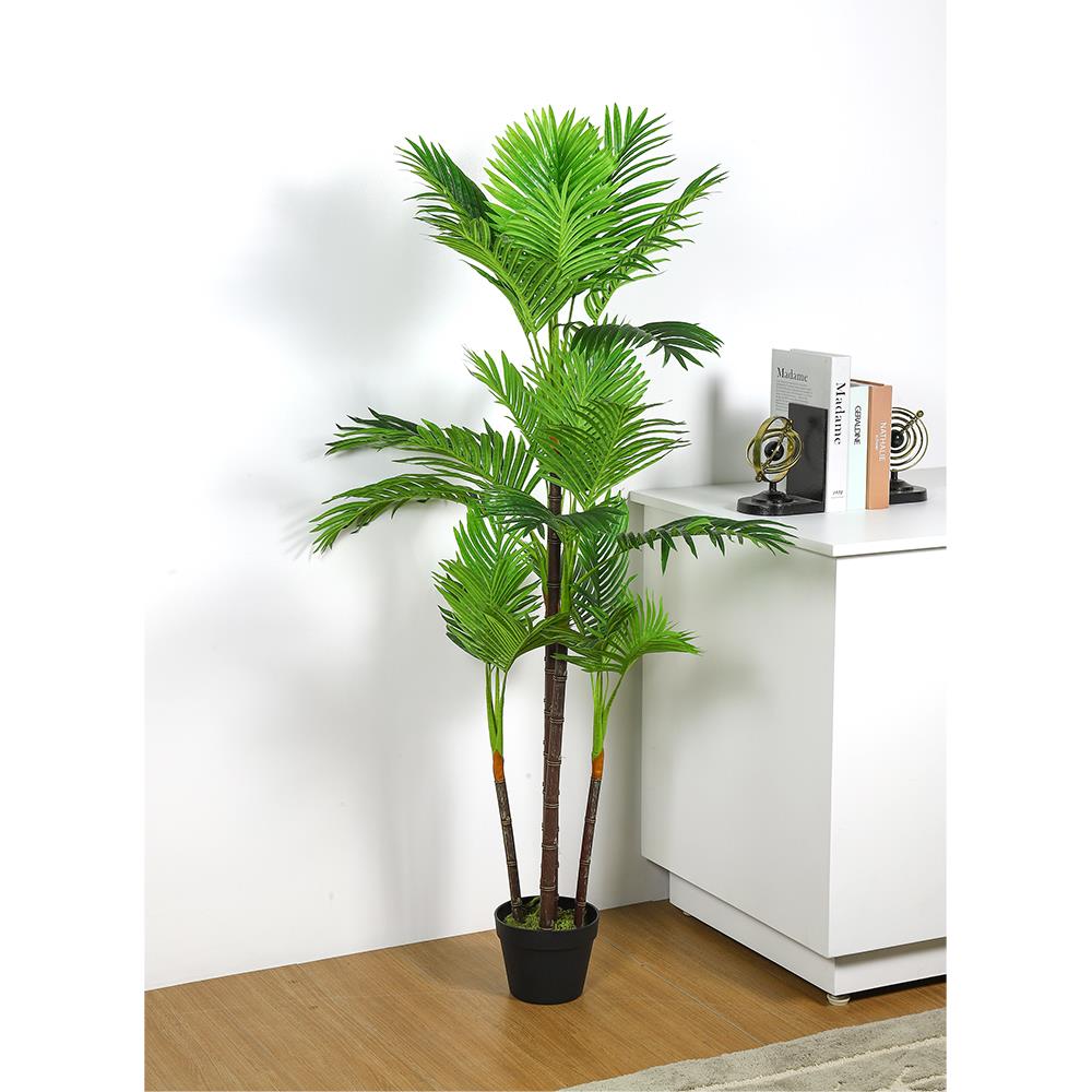 ต้นหมากแดงประดิษฐ์ SPRING 150 ซม.