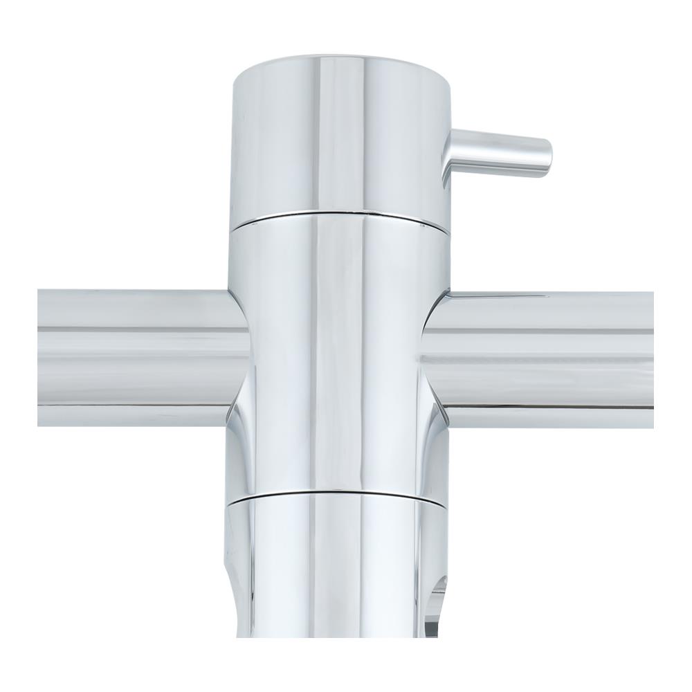 ฝักบัวราวเลื่อน เซต กะรัต ฟอเซท KS-07-721-50 สีโครม