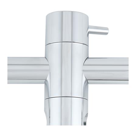 ฝักบัวราวเลื่อน เซต กะรัต ฟอเซท KS-07-721-50 สีโครม_2