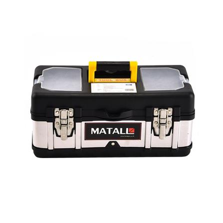 กล่องเครื่องมือ MATALL PRO 5017B 17 นิ้ว สีดำ/เงิน