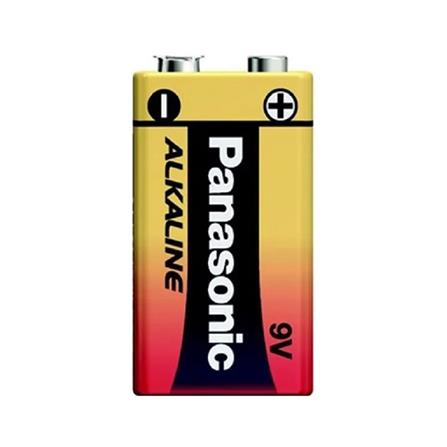 ถ่านอัลคาไลน์ PANASONIC 9V 6LR61T/1SL แพ็ก 1 ก้อน_0