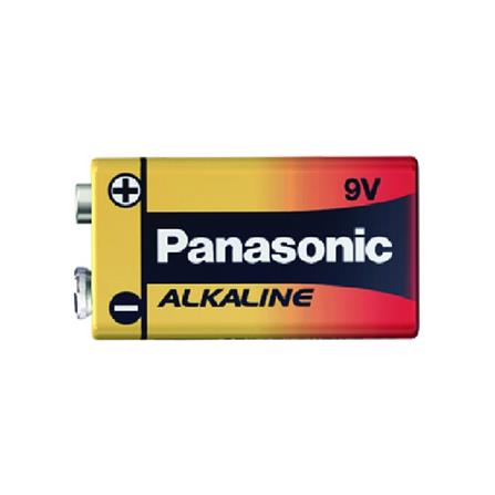 ถ่านอัลคาไลน์ PANASONIC 9V 6LR61T/1SL แพ็ก 1 ก้อน_1
