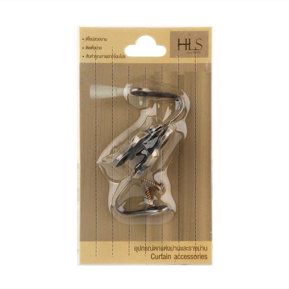 ตะขอเกี่ยว HOME LIVING STYLE ดอกไม้ สีทองเหลือง