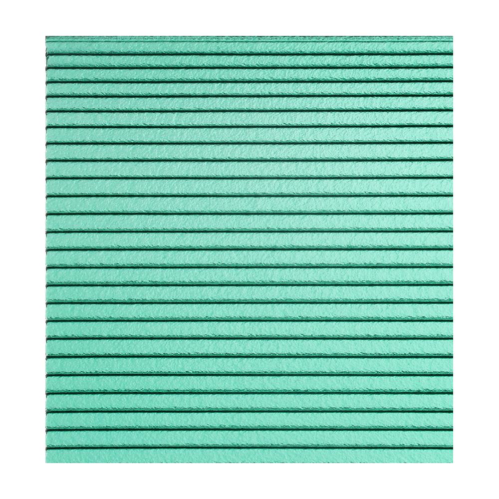 แผ่นโพลีคาร์บอเนต ลูกฟูก SUNSHIELD 6 มม. 1.22X2.44 ม. สีเขียวมุก