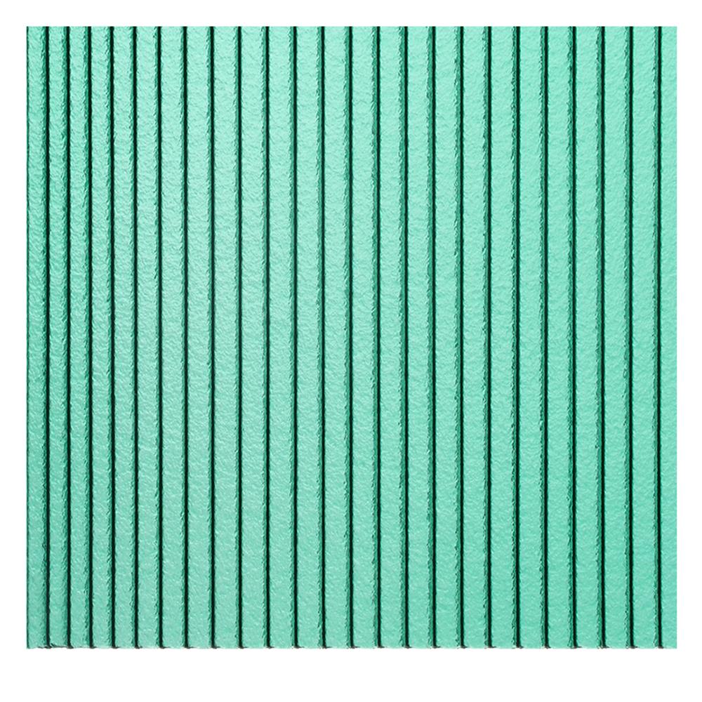 แผ่นโพลีคาร์บอเนต ลูกฟูก SUNSHIELD 6 มม. 1.22X2.44 ม. สีเขียวมุก