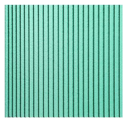 แผ่นโพลีคาร์บอเนต ลูกฟูก SUNSHIELD 6 มม. 1.22X2.44 ม. สีเขียวมุก_1