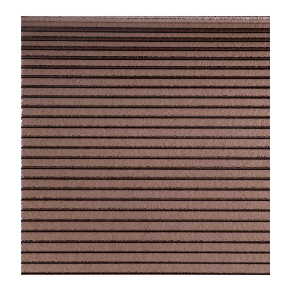 แผ่นโพลีคาร์บอเนต ลูกฟูก SUNSHIELD 6 มม. 1.22x2.44 ม. สีชามุก