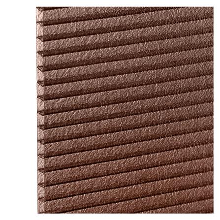 แผ่นโพลีคาร์บอเนต ลูกฟูก SUNSHIELD 6 มม. 1.22x2.44 ม. สีชามุก_1