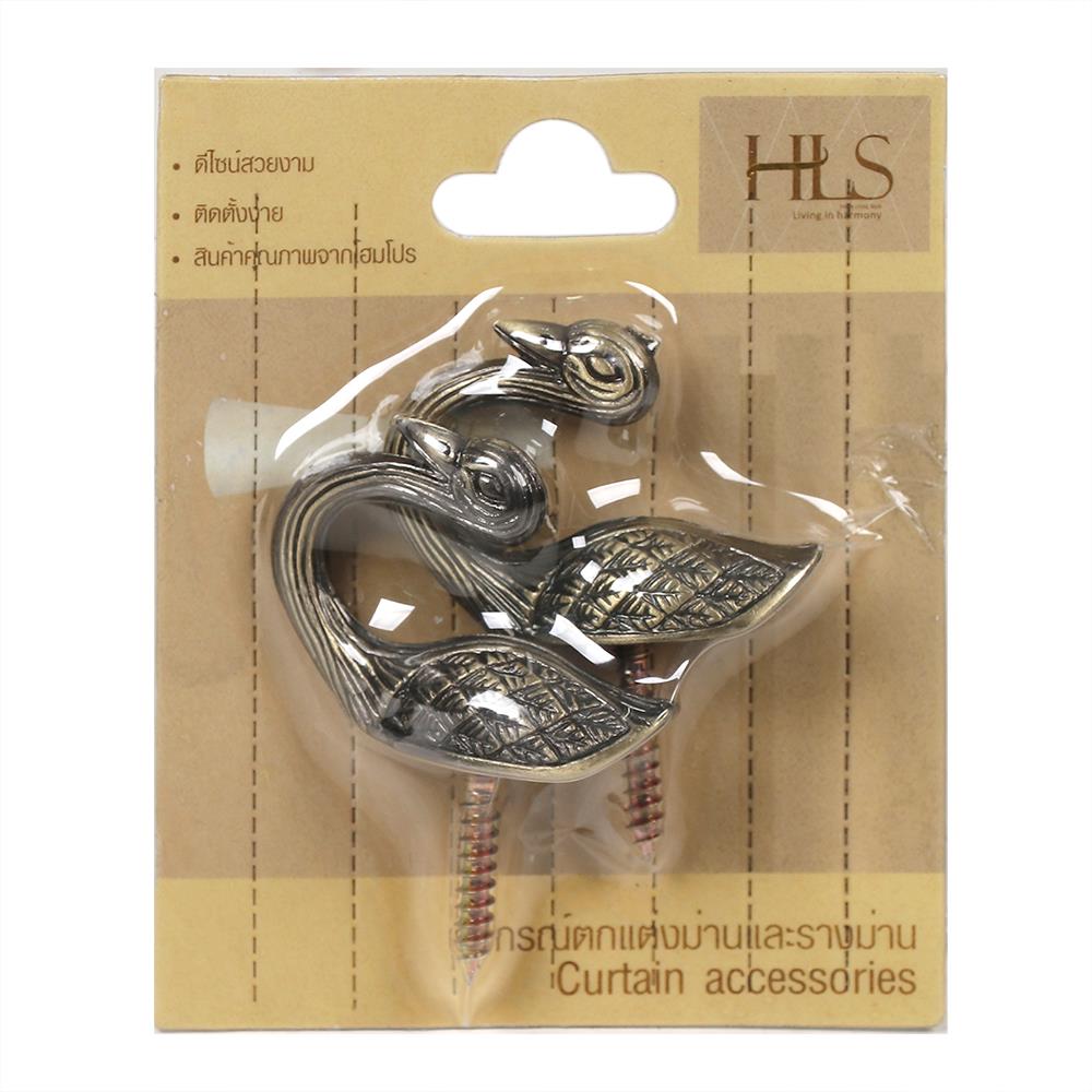 ตะขอเกี่ยว HOME LIVING STYLE ห่าน สีทองเหลือง