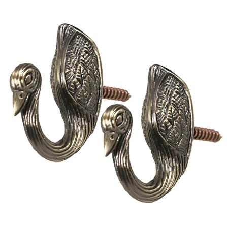 ตะขอเกี่ยว HOME LIVING STYLE ห่าน สีทองเหลือง