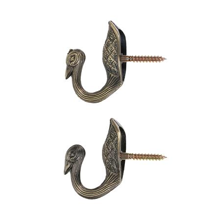 ตะขอเกี่ยว HOME LIVING STYLE ห่าน สีทองเหลือง_1