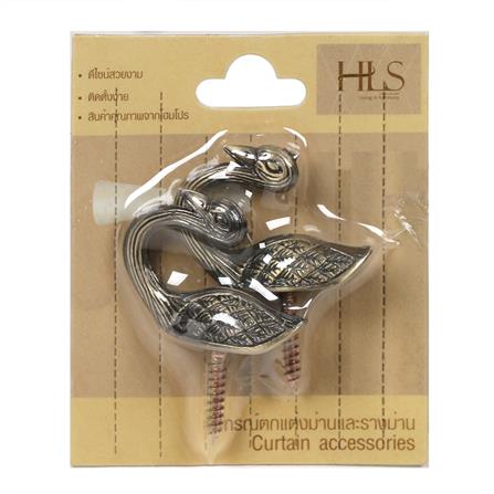 ตะขอเกี่ยว HOME LIVING STYLE ห่าน สีทองเหลือง_2