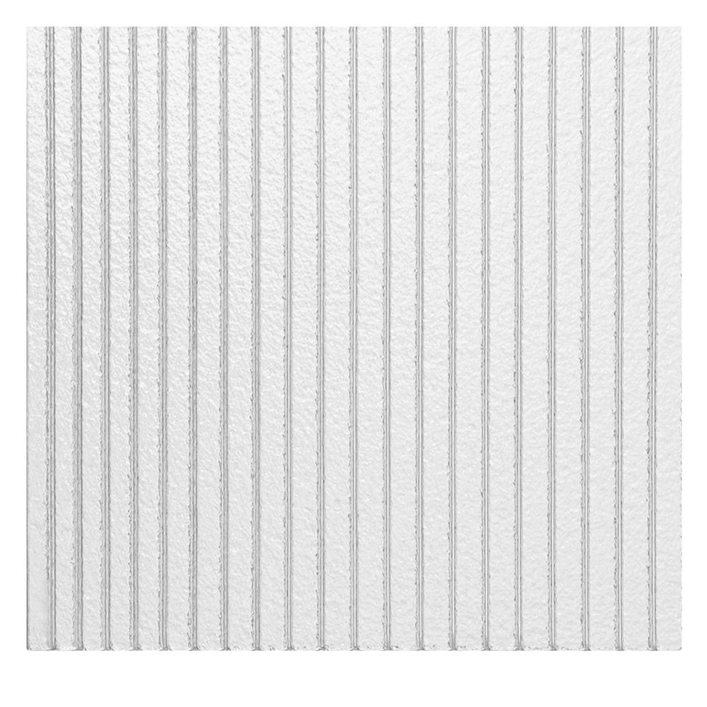 แผ่นโพลีคาร์บอเนต ลูกฟูก SUNSHIELD 6 มม. 1.22X2.44 ม. สีมุกใส