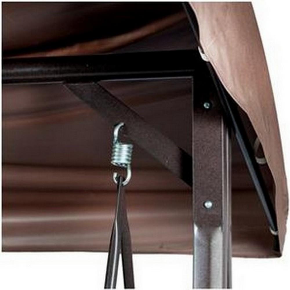 ชิงช้า 3 ที่นั่ง SPRING POLY สีน้ำตาล