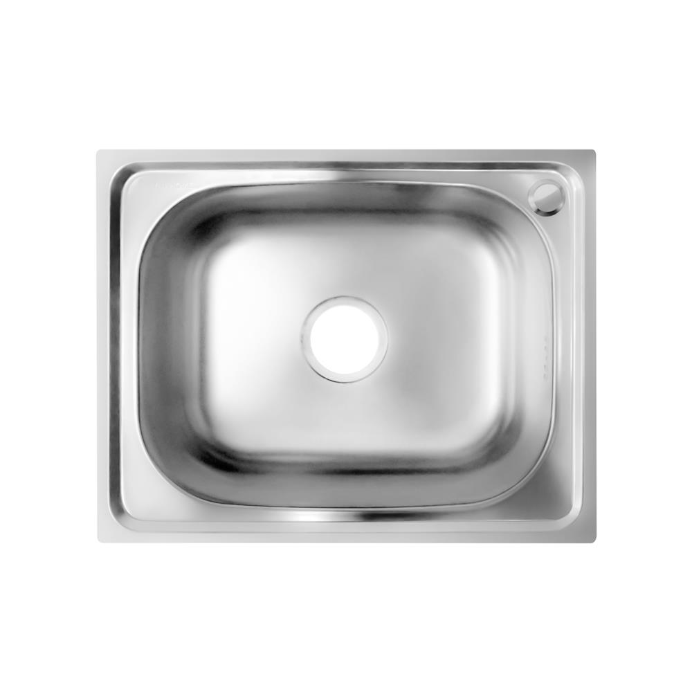 ซิงค์ฝัง 1 หลุม DYNA HOME DH 5040IS สีเงิน