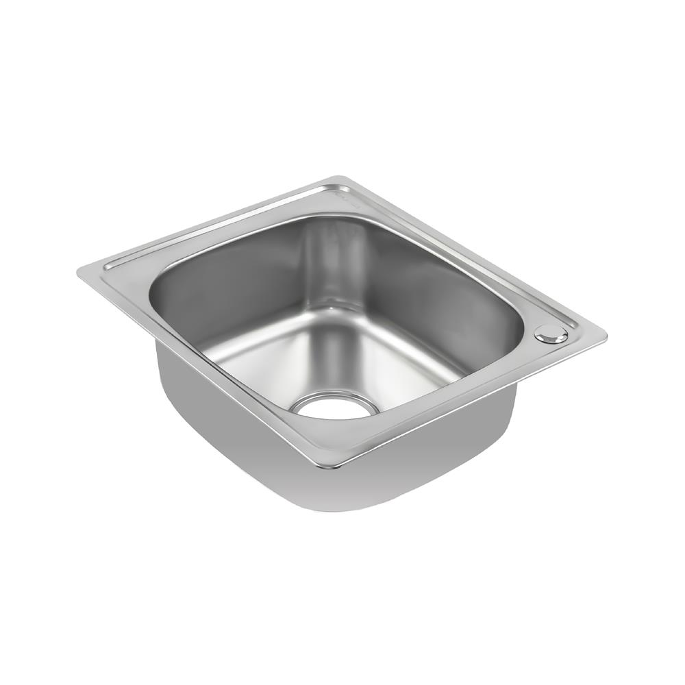 ซิงค์ฝัง 1 หลุม DYNA HOME DH 5040IS สีเงิน