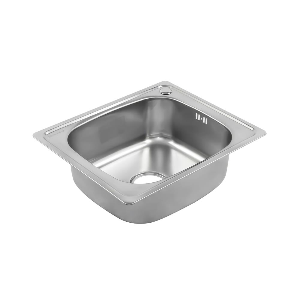 ซิงค์ฝัง 1 หลุม DYNA HOME DH 5040IS สีเงิน