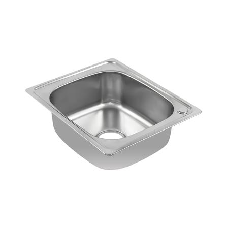 ซิงค์ฝัง 1 หลุม DYNA HOME DH 5040IS สีเงิน_1