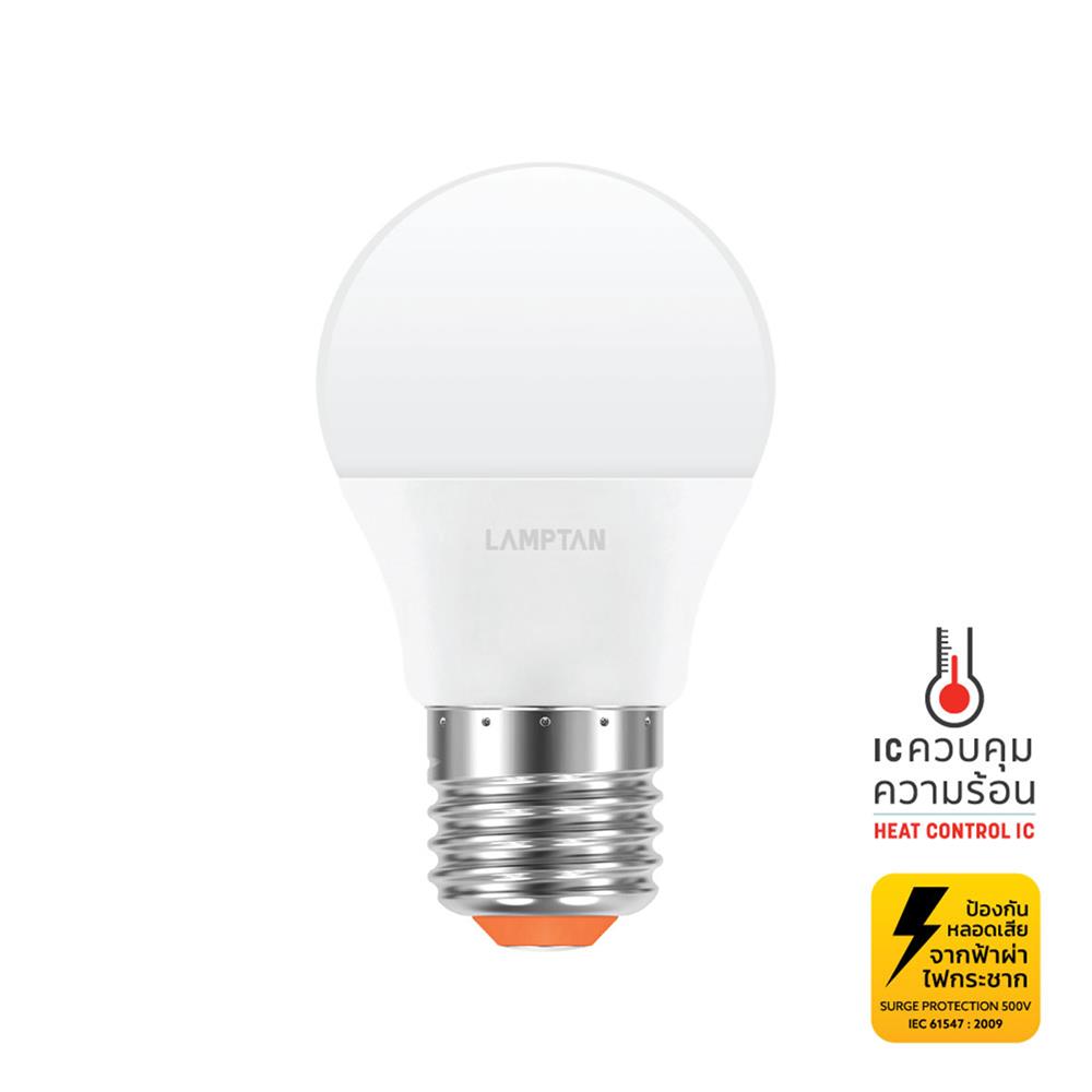 หลอด LED LAMPTAN BALL A45 3 วัตต์ DAYLIGHT E27