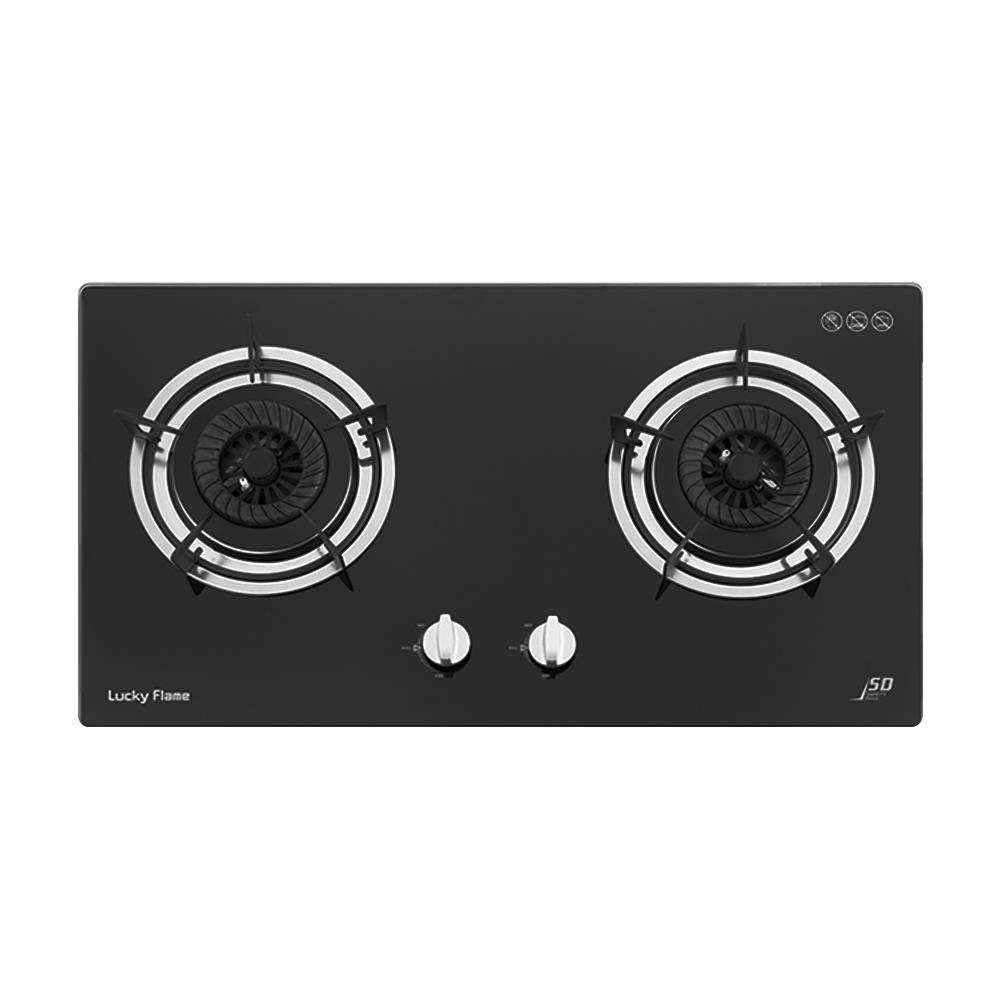 เตาฝัง+เครื่องดูดควัน LUCKY FLAME LGS-962+RG-961S