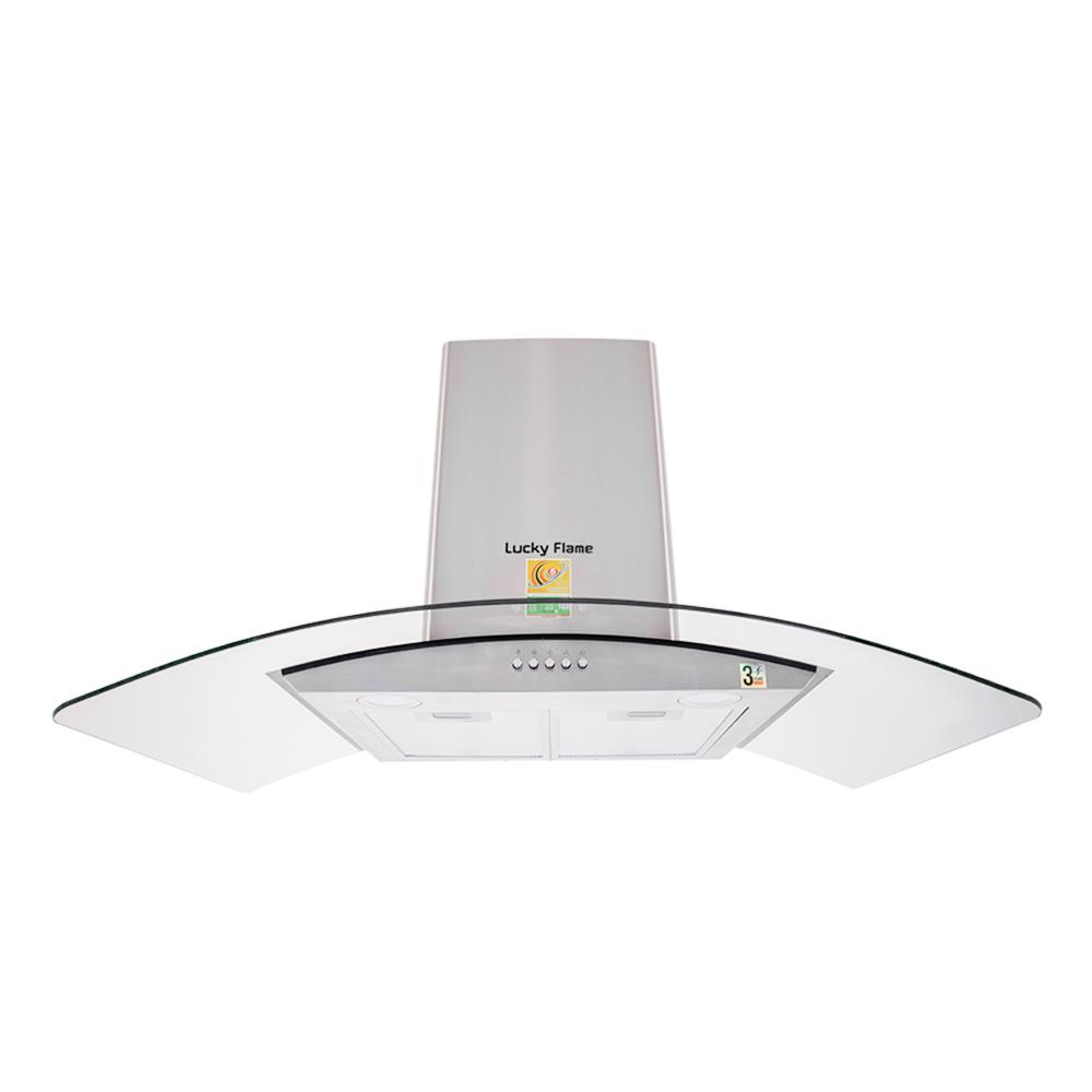 เตาฝัง+เครื่องดูดควัน LUCKY FLAME LGS-962+RG-961S