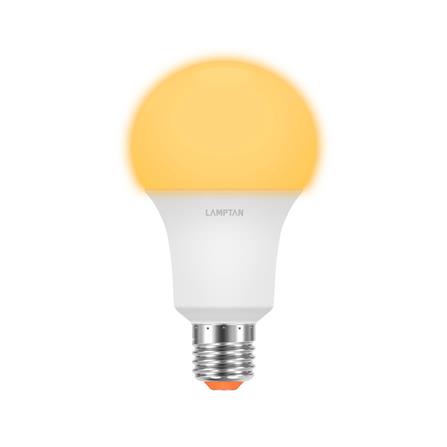 หลอด LED LAMPTAN A60 BRIGHT 6 วัตต์ WARM WHITE E27_1