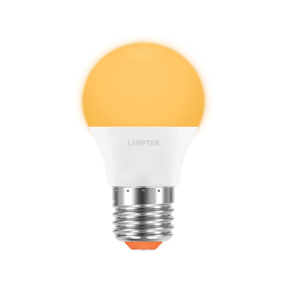 หลอด LED LAMPTAN BALL A45 3 วัตต์ WARM WHITE E27