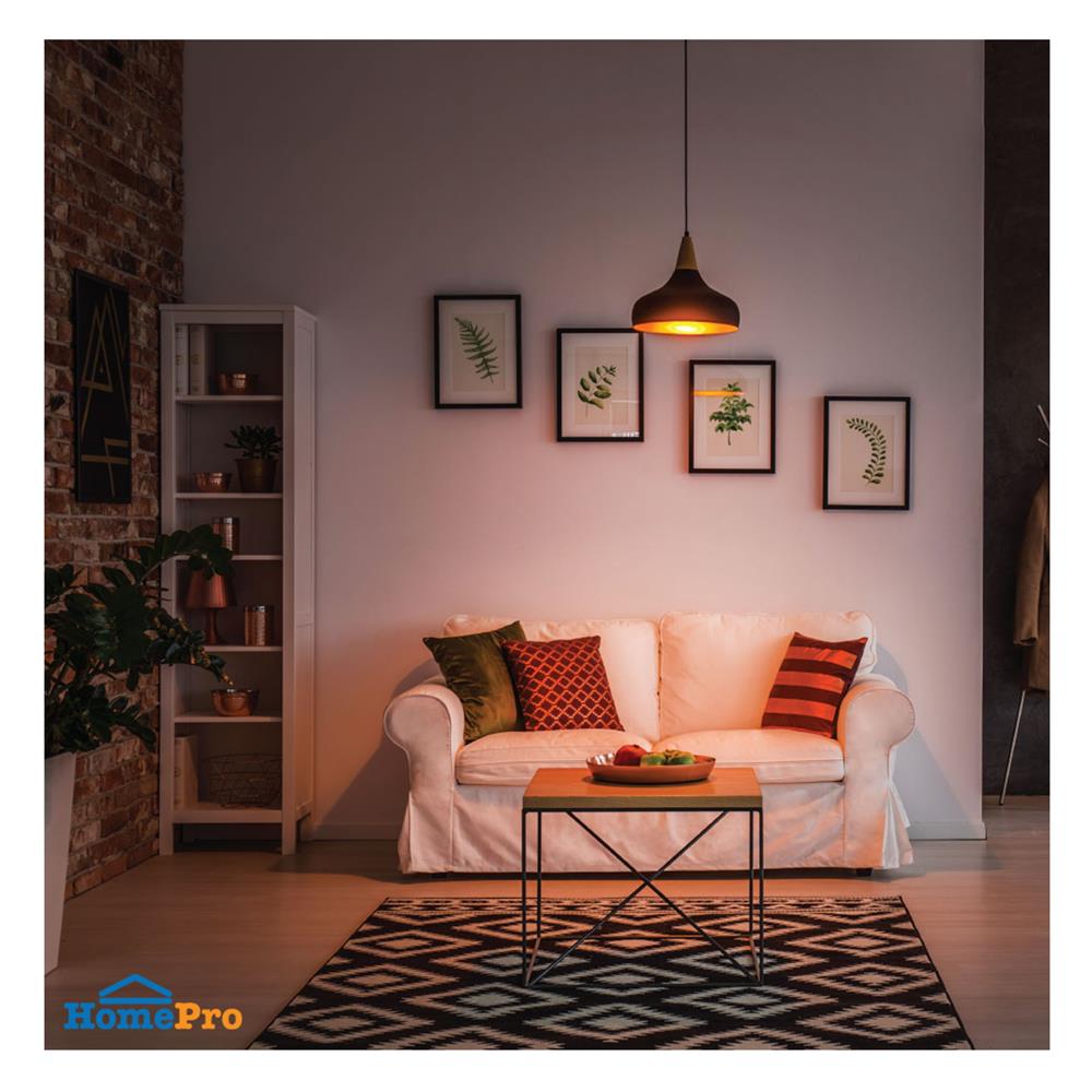 หลอด LED LAMPTAN BALL A45 3 วัตต์ WARM WHITE E27