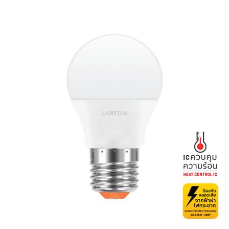 หลอด LED LAMPTAN BALL A45 3 วัตต์ WARM WHITE E27