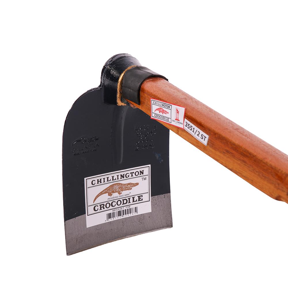 จอบถาก 2 ปอนด์ ตราจระเข้ 16X25X150 ซม.