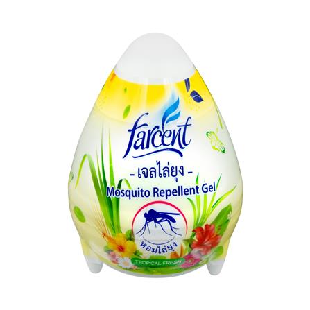 เจลปรับอากาศไล่ยุง FARCENT EGG 170g TROPICAL FRESH