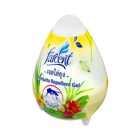 เจลปรับอากาศไล่ยุง FARCENT EGG 170g TROPICAL FRESH_1