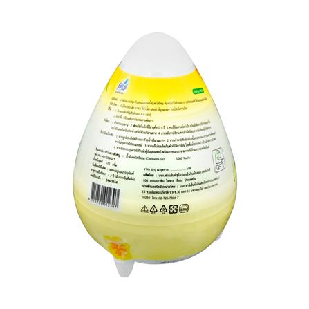 เจลปรับอากาศไล่ยุง FARCENT EGG 170g TROPICAL FRESH_2